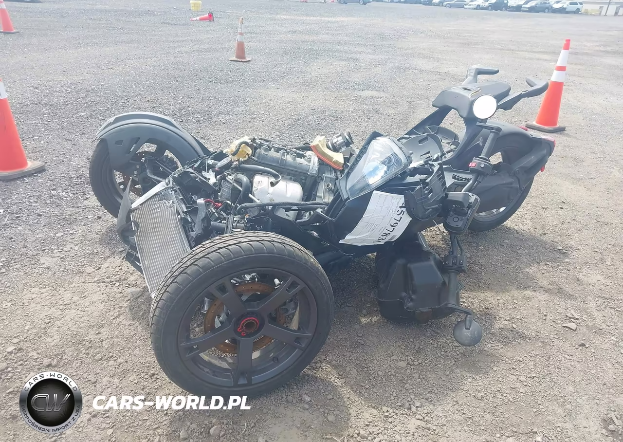 2021 Can-Am Ryker VIN:3JB2FEG23MJ004210 - 2