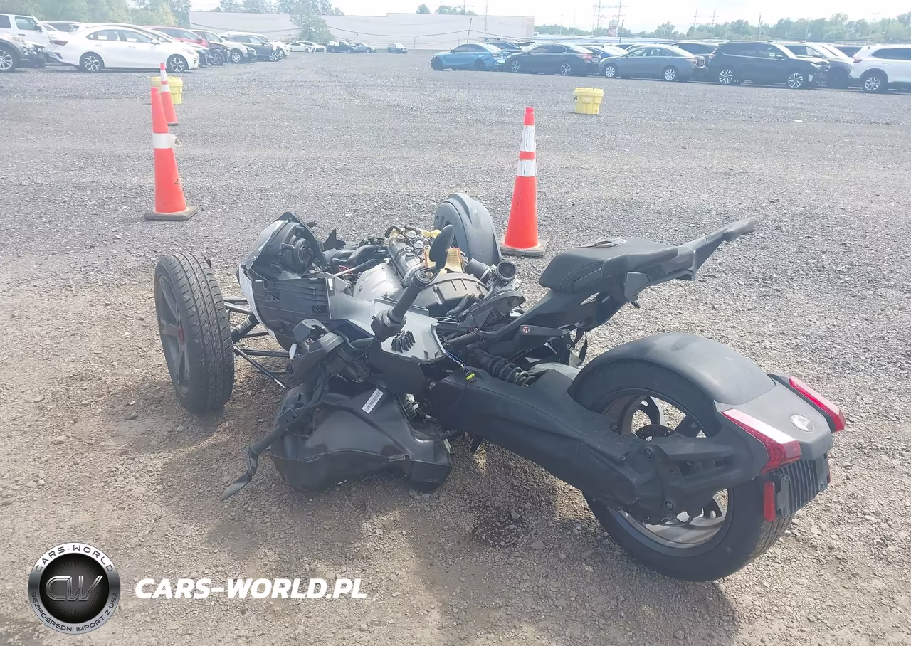 2021 Can-Am Ryker VIN:3JB2FEG23MJ004210 - 3