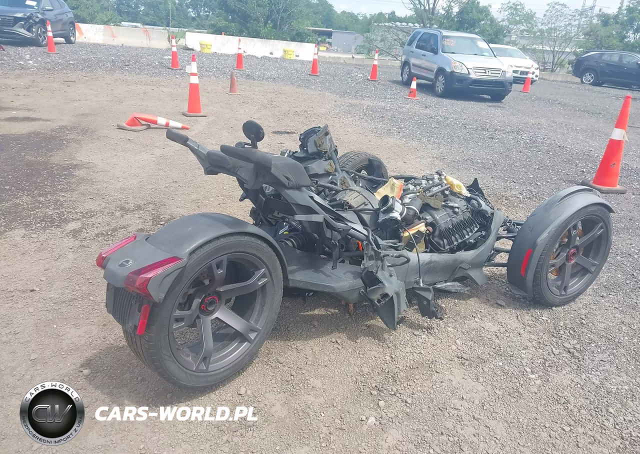 2021 Can-Am Ryker VIN:3JB2FEG23MJ004210 - 4