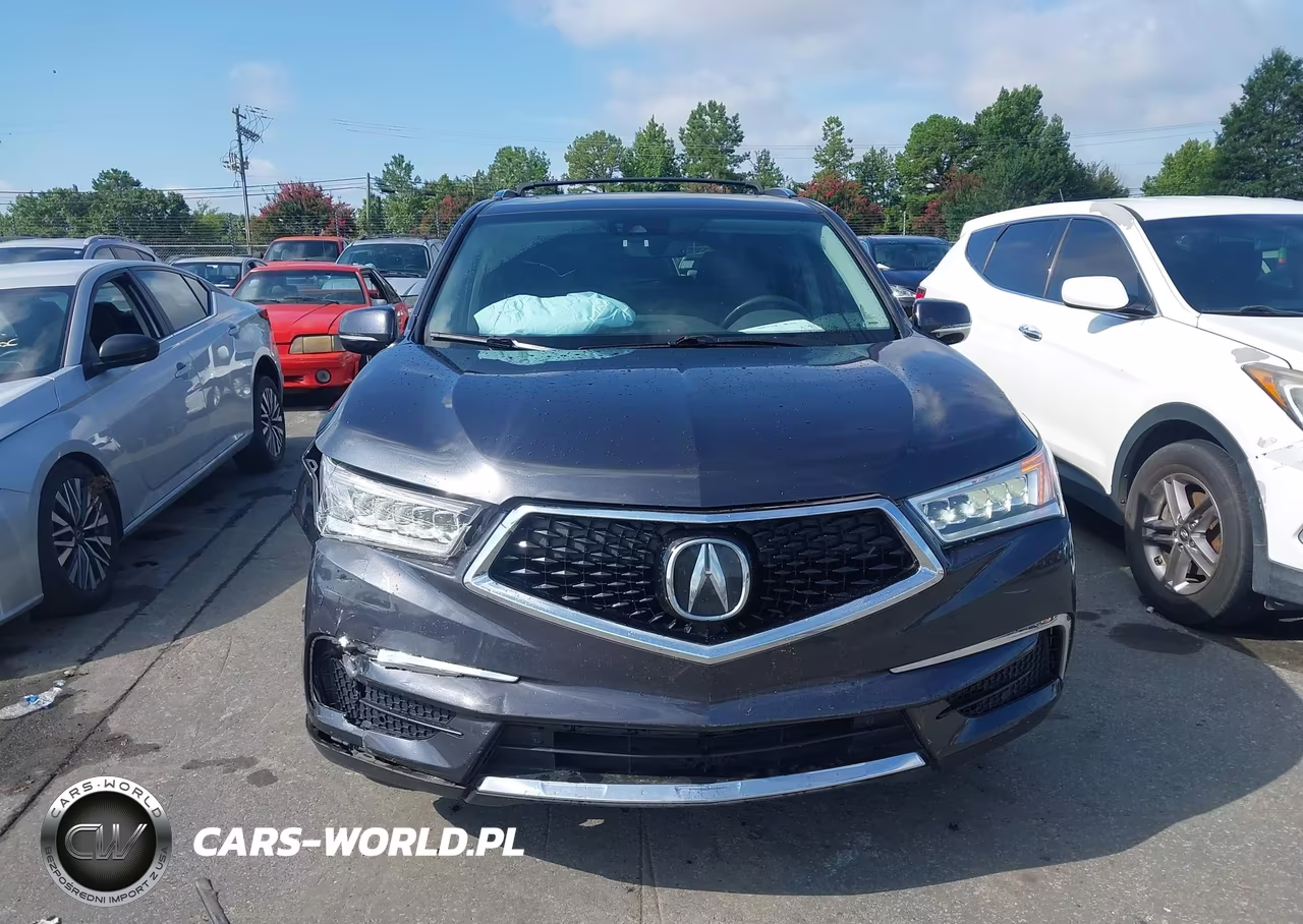 2020 Acura Mdx Technology Package VIN:5J8YD4H52LL030278 - 12