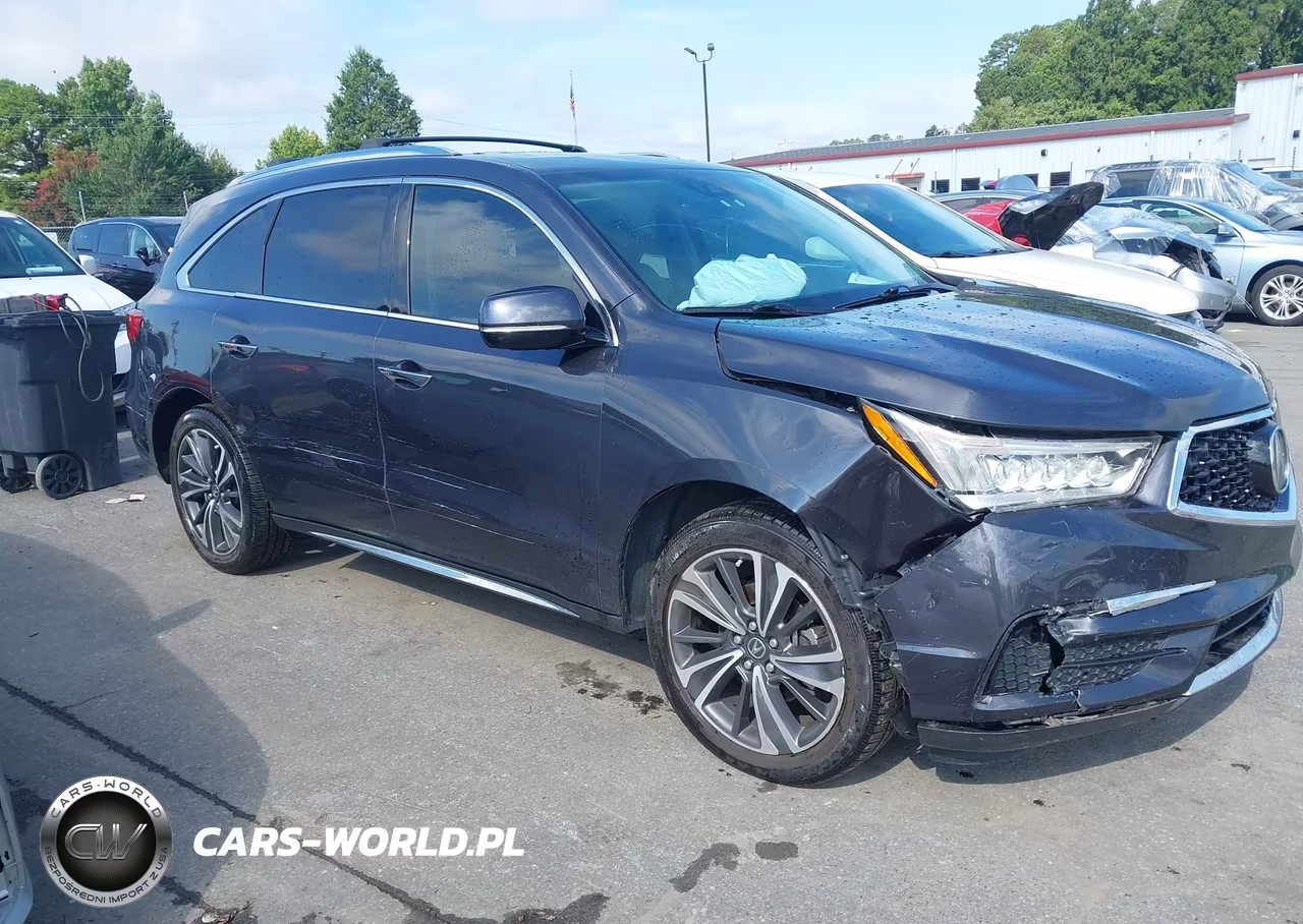 2020 Acura Mdx Technology Package VIN:5J8YD4H52LL030278 - 13
