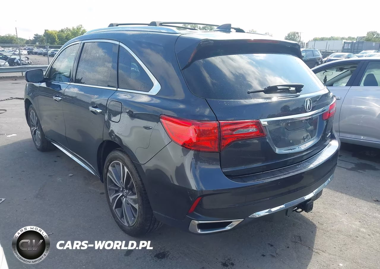 2020 Acura Mdx Technology Package VIN:5J8YD4H52LL030278 - 3