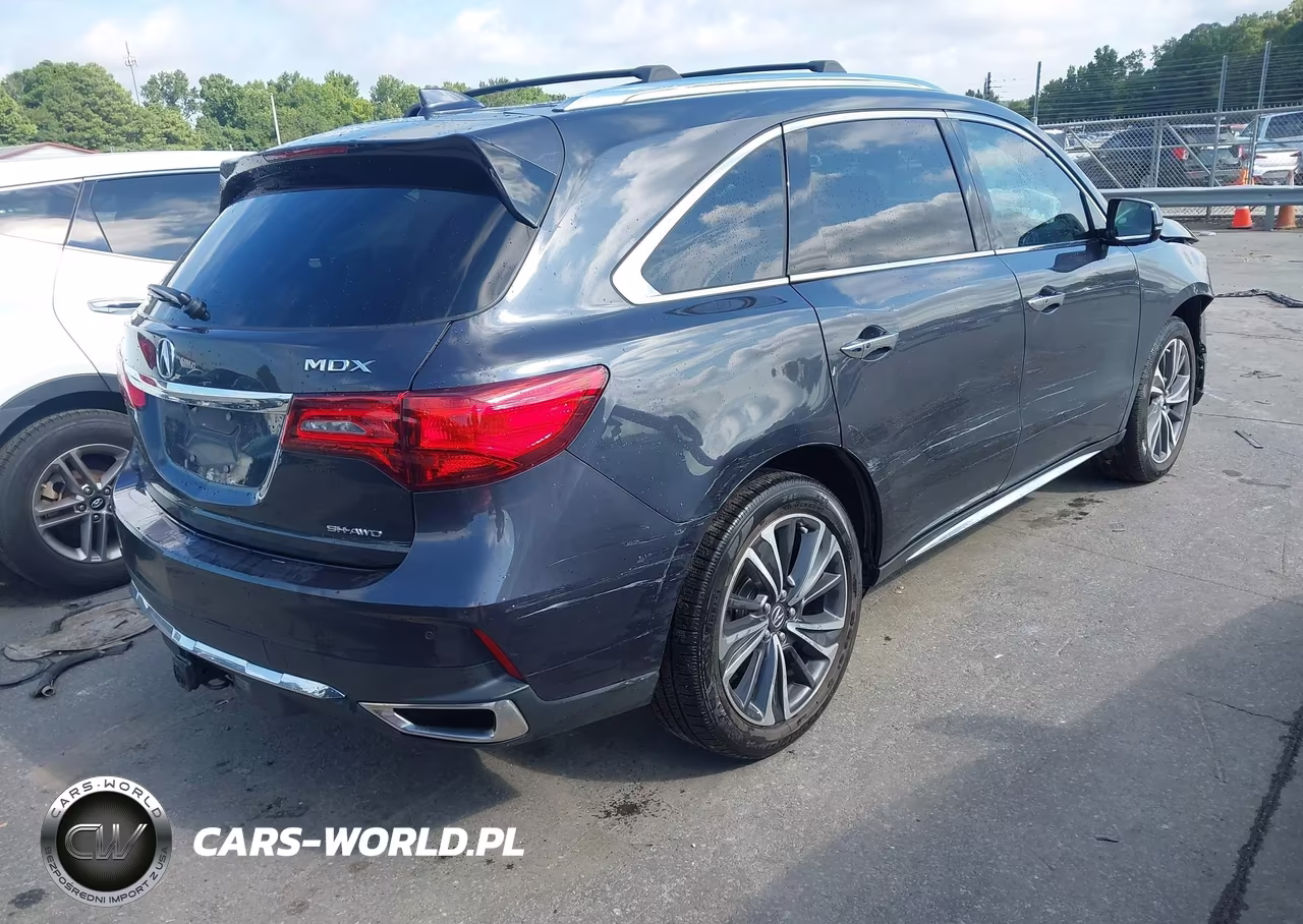 2020 Acura Mdx Technology Package VIN:5J8YD4H52LL030278 - 4