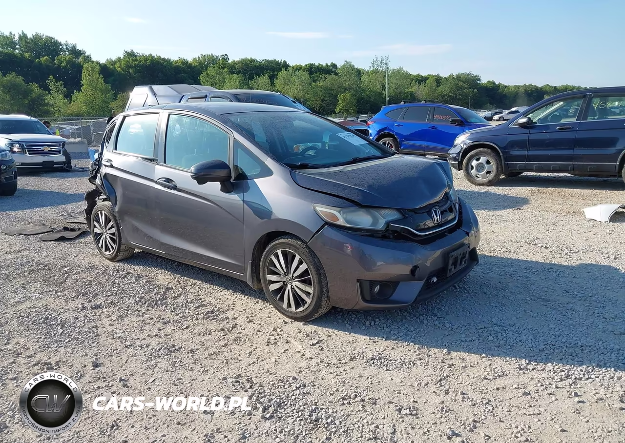 2015 Honda Fit Ex-Ex-L