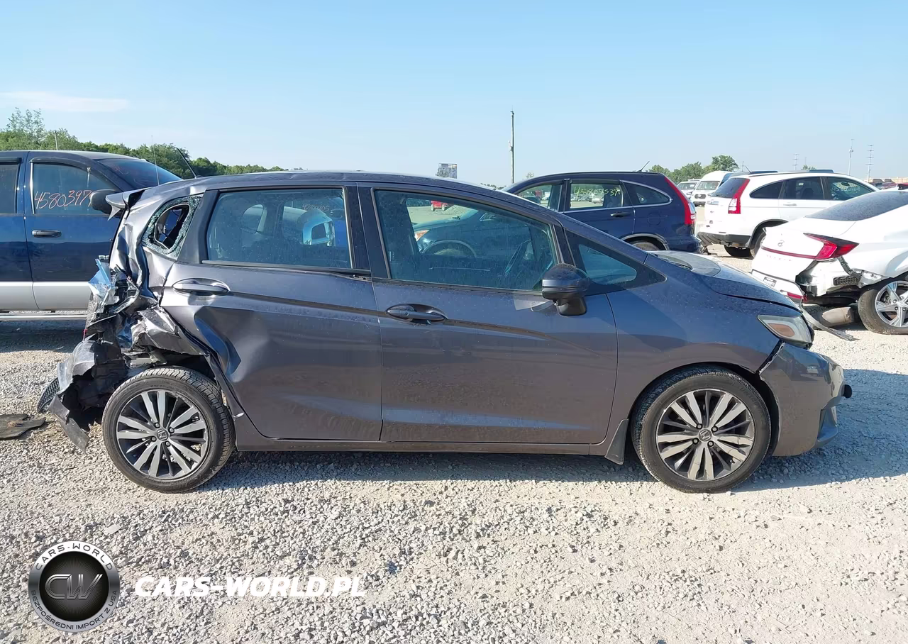 2015 Honda Fit Ex-Ex-L VIN:3HGGK5H83FM736616 - 13