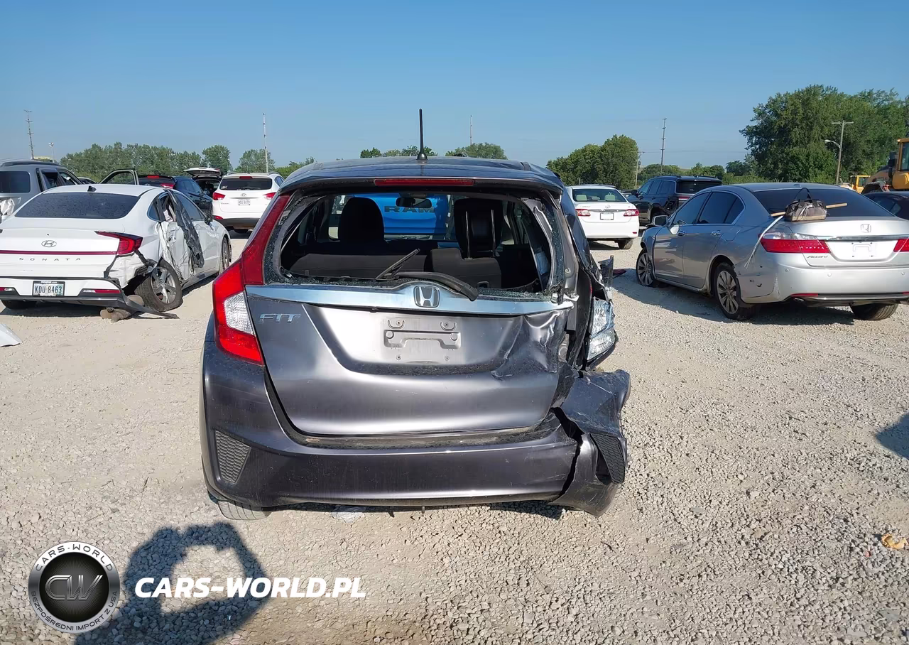 2015 Honda Fit Ex-Ex-L VIN:3HGGK5H83FM736616 - 16
