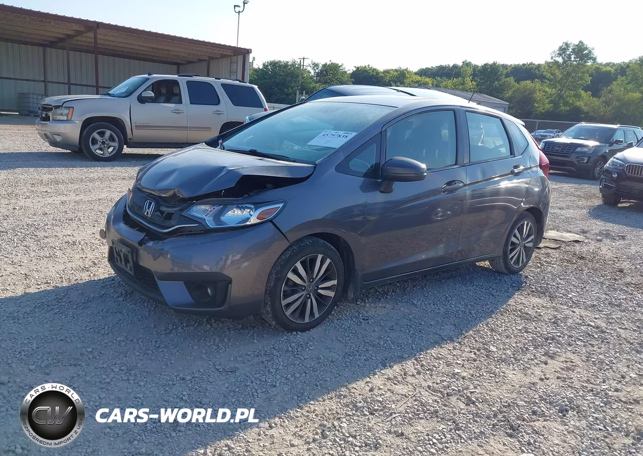 2015 Honda Fit Ex-Ex-L VIN:3HGGK5H83FM736616 - 2