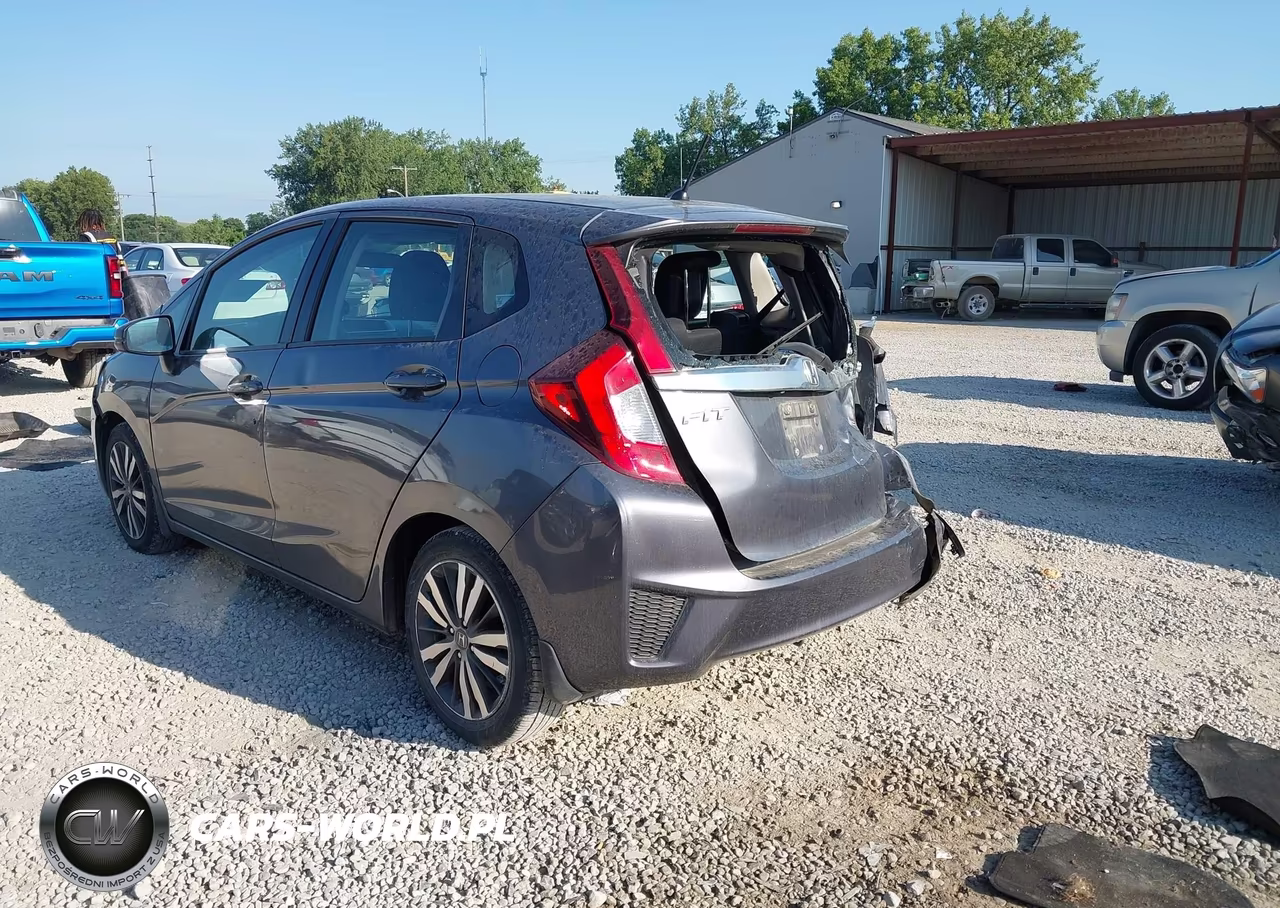 2015 Honda Fit Ex-Ex-L VIN:3HGGK5H83FM736616 - 3