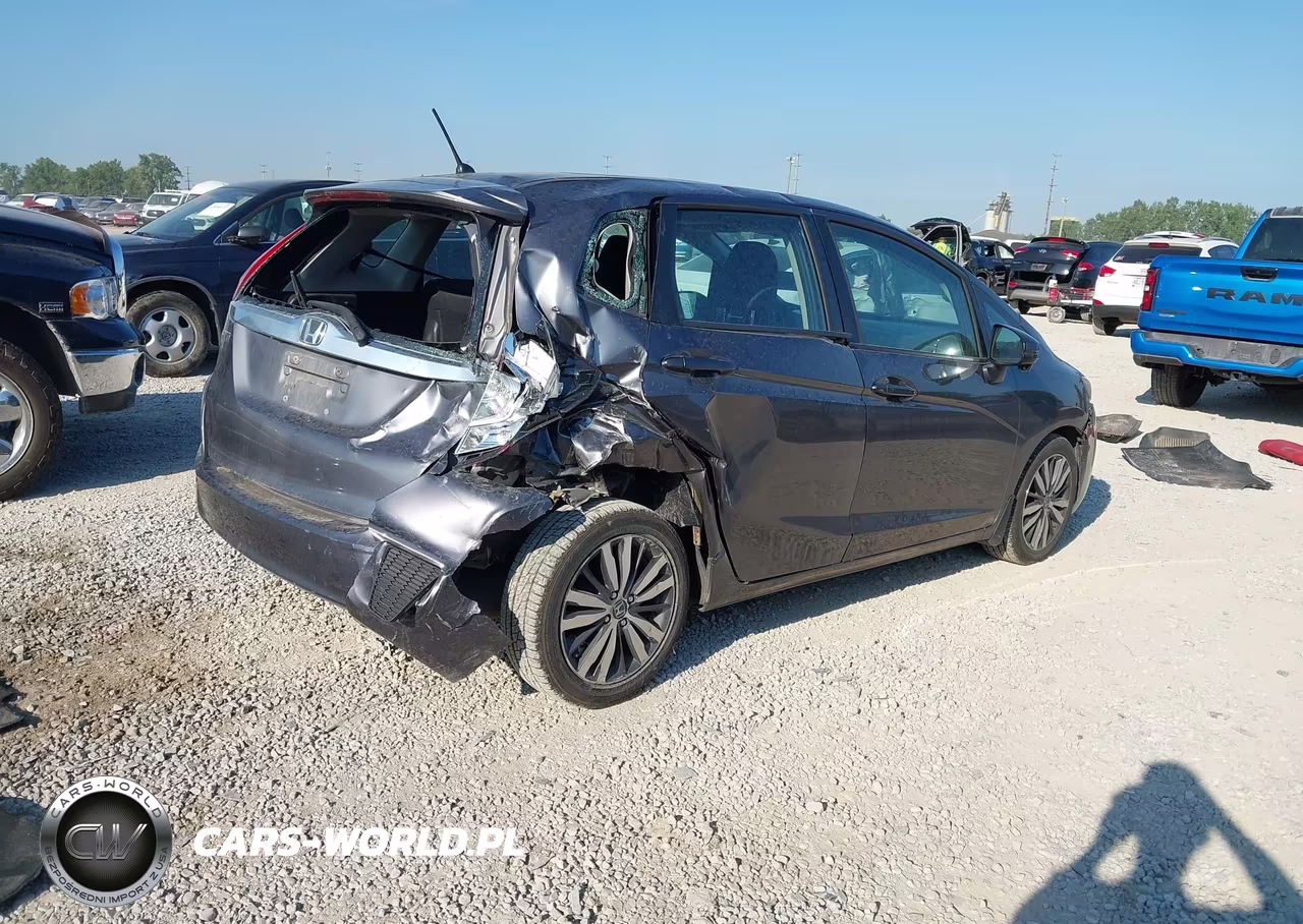 2015 Honda Fit Ex-Ex-L VIN:3HGGK5H83FM736616 - 4
