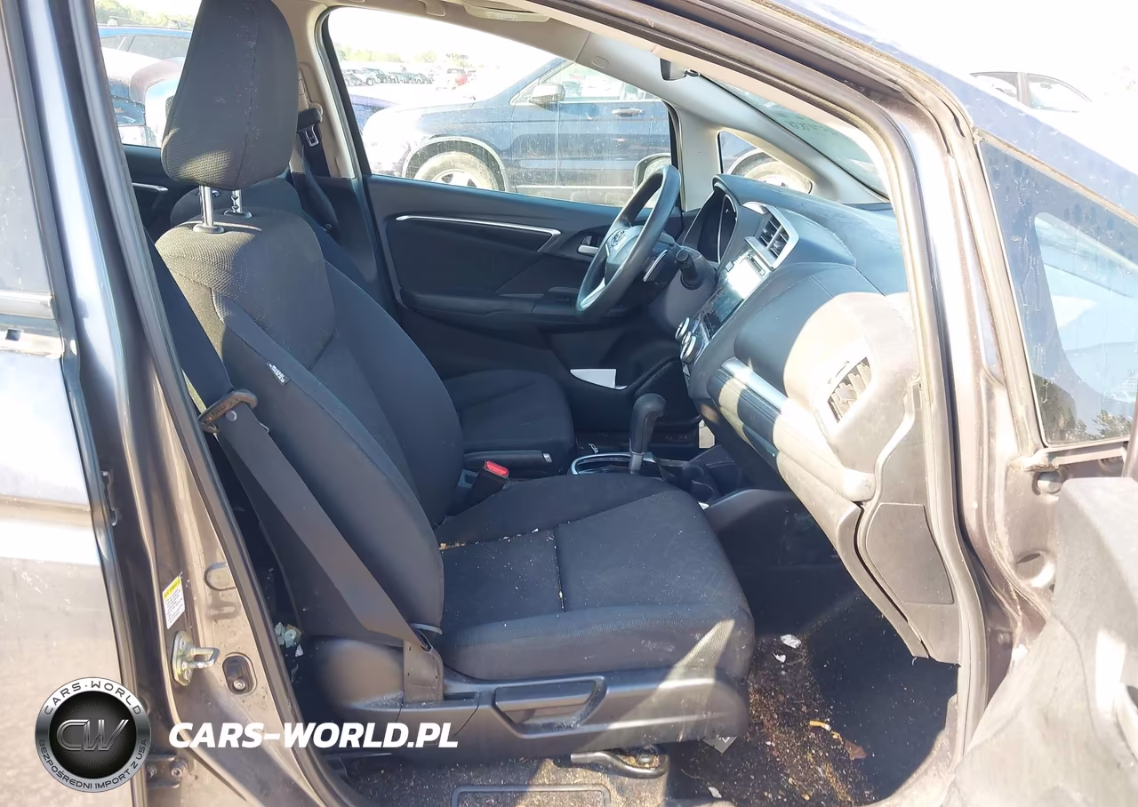 2015 Honda Fit Ex-Ex-L VIN:3HGGK5H83FM736616 - 5