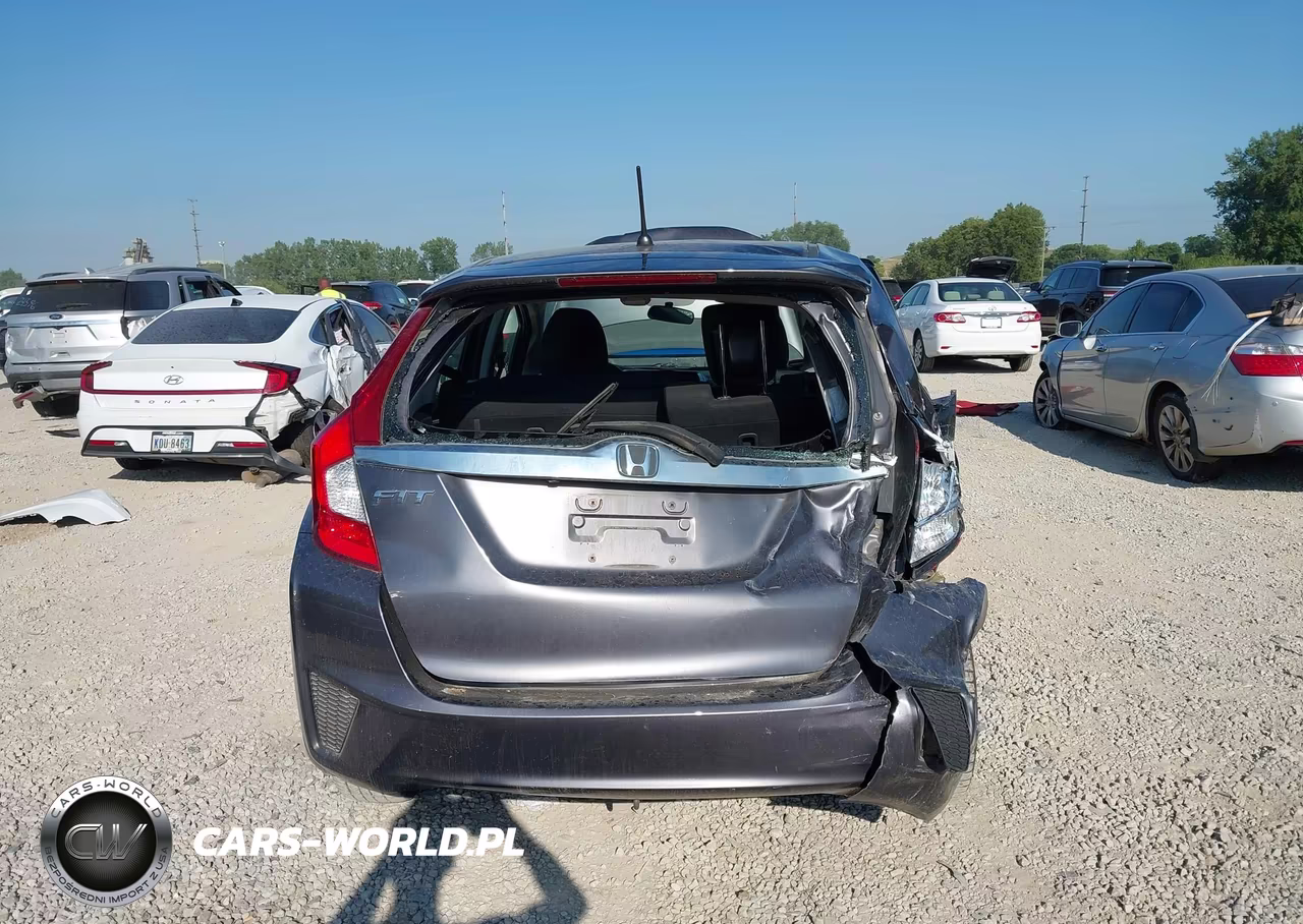 2015 Honda Fit Ex-Ex-L VIN:3HGGK5H83FM736616 - 6