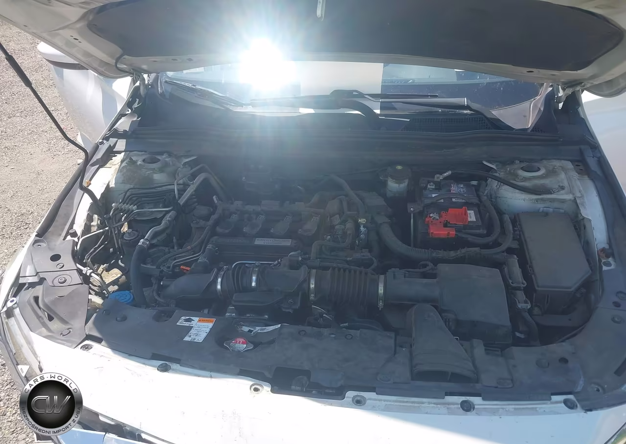 2019 Honda Accord Lx VIN:1HGCV1F1XKA108466 - 10