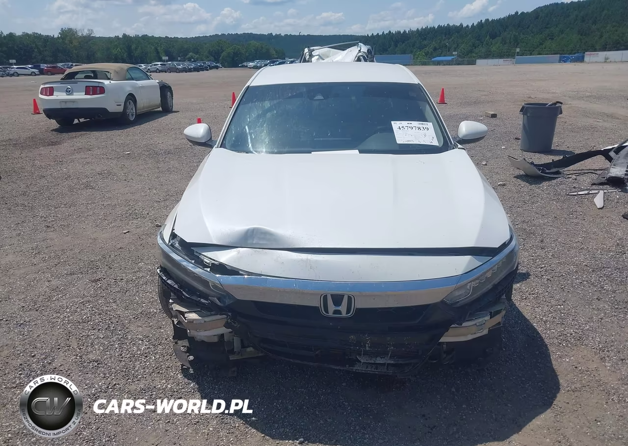 2019 Honda Accord Lx VIN:1HGCV1F1XKA108466 - 13