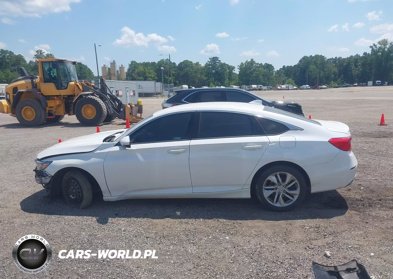 2019 Honda Accord Lx VIN:1HGCV1F1XKA108466 - 15