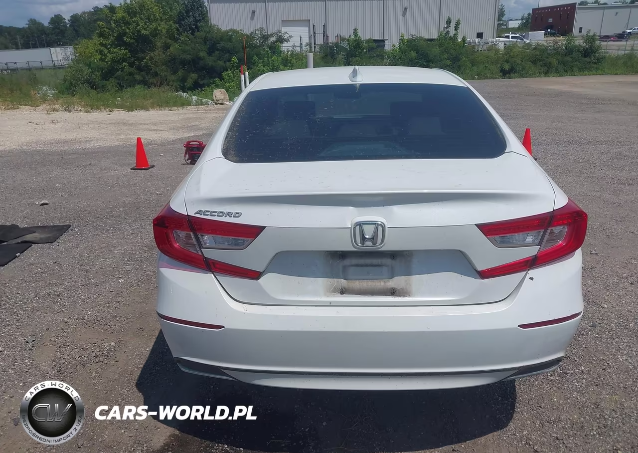 2019 Honda Accord Lx VIN:1HGCV1F1XKA108466 - 17