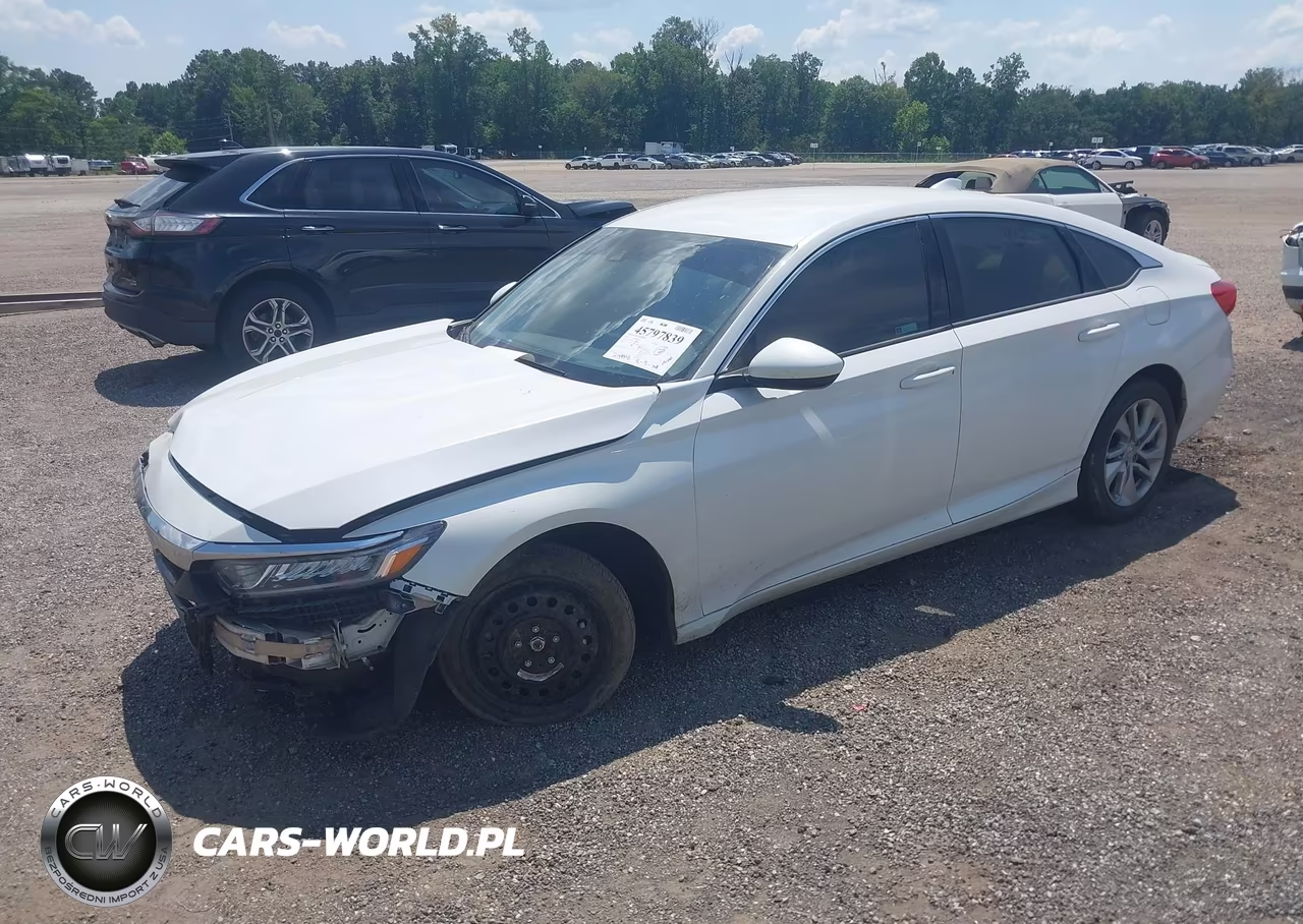 2019 Honda Accord Lx VIN:1HGCV1F1XKA108466 - 2
