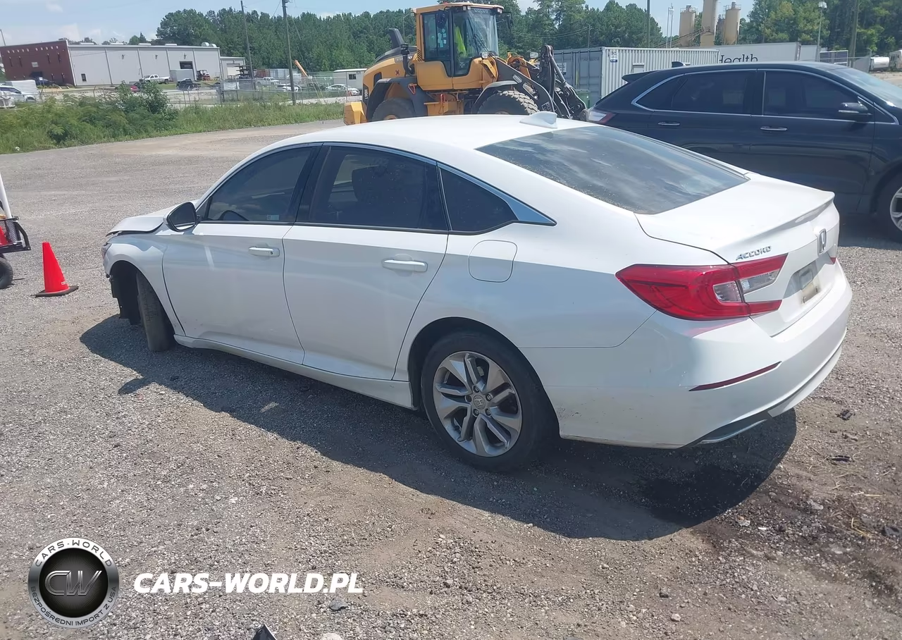 2019 Honda Accord Lx VIN:1HGCV1F1XKA108466 - 3