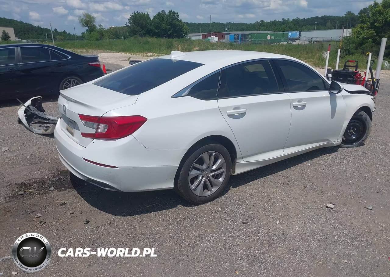2019 Honda Accord Lx VIN:1HGCV1F1XKA108466 - 4