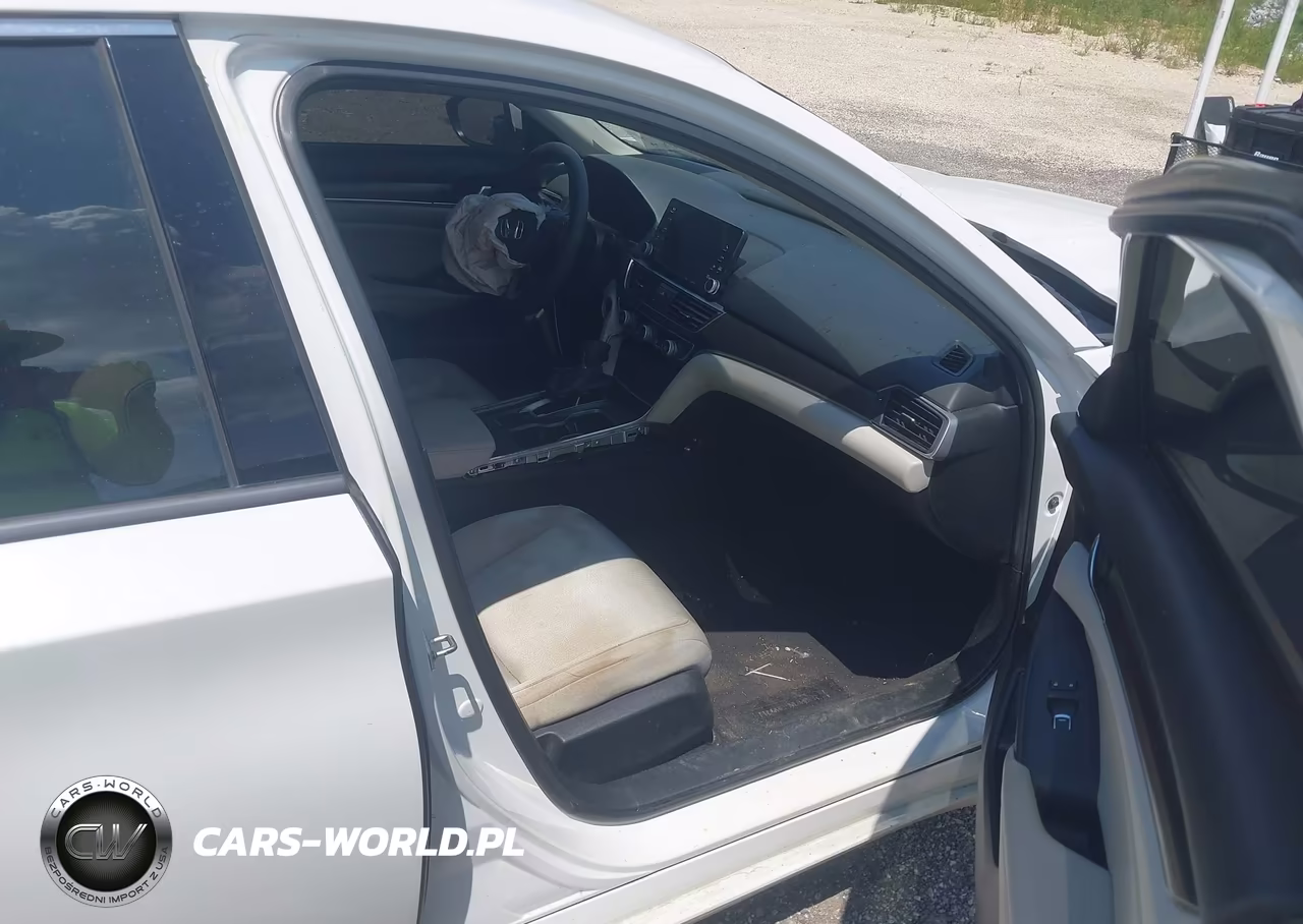 2019 Honda Accord Lx VIN:1HGCV1F1XKA108466 - 5