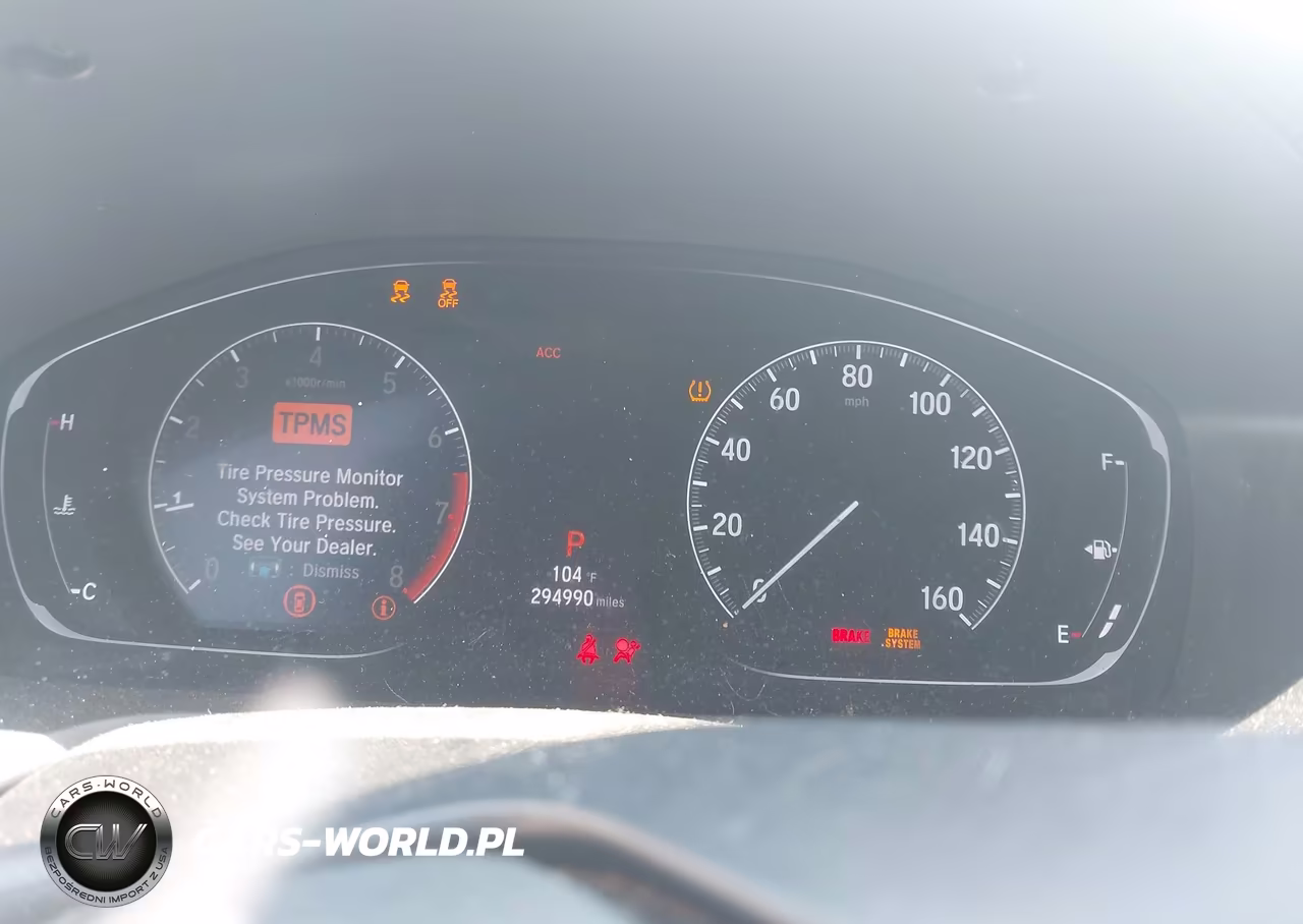 2019 Honda Accord Lx VIN:1HGCV1F1XKA108466 - 7