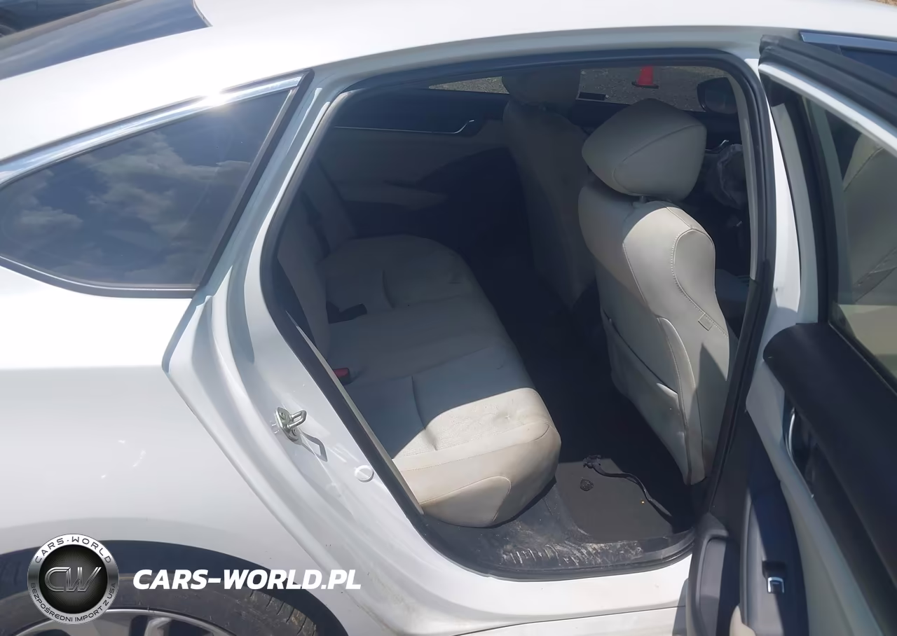 2019 Honda Accord Lx VIN:1HGCV1F1XKA108466 - 8