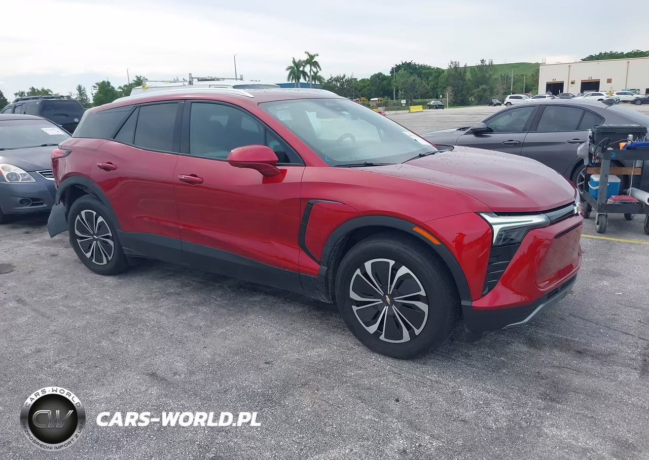 2025 Chevrolet Blazer Ev Lt Fwd
