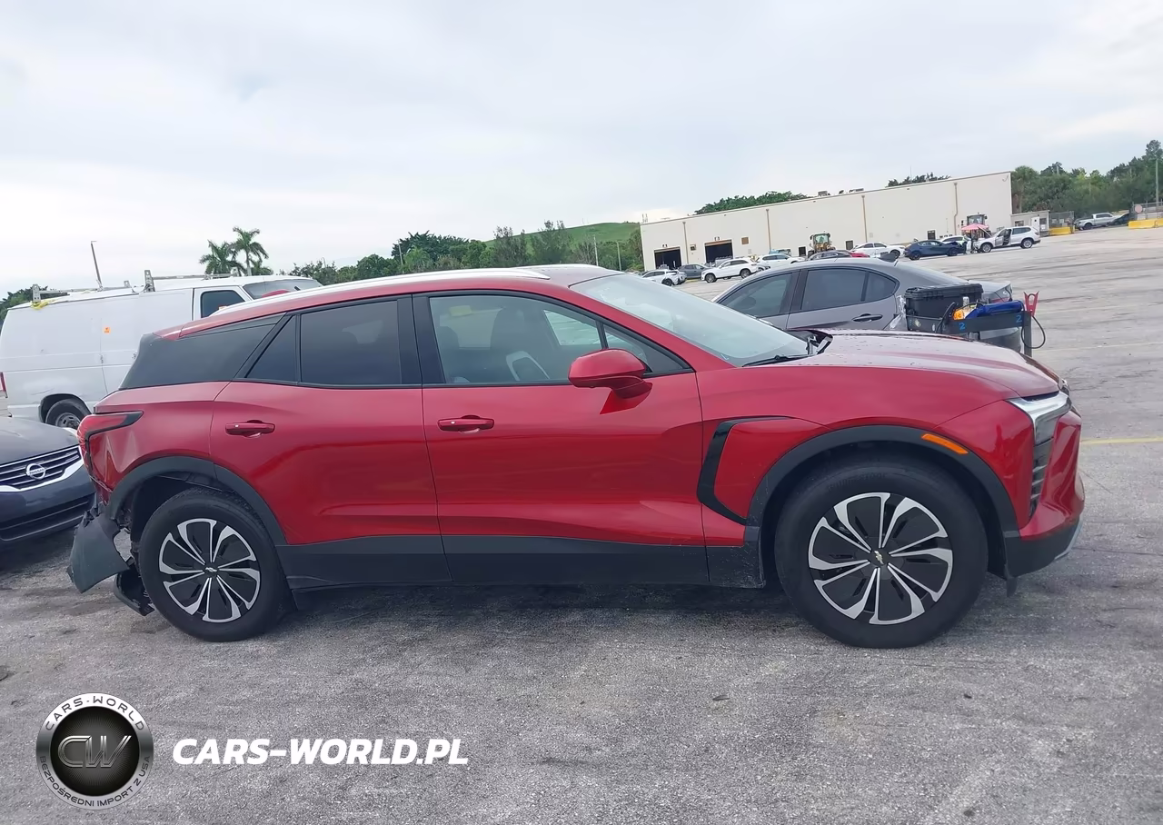 2025 Chevrolet Blazer Ev Lt Fwd VIN:3GNKDBRM1SS178999 - 13