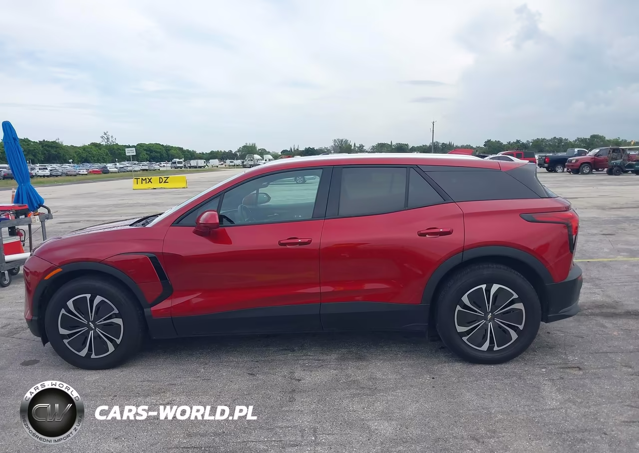2025 Chevrolet Blazer Ev Lt Fwd VIN:3GNKDBRM1SS178999 - 14