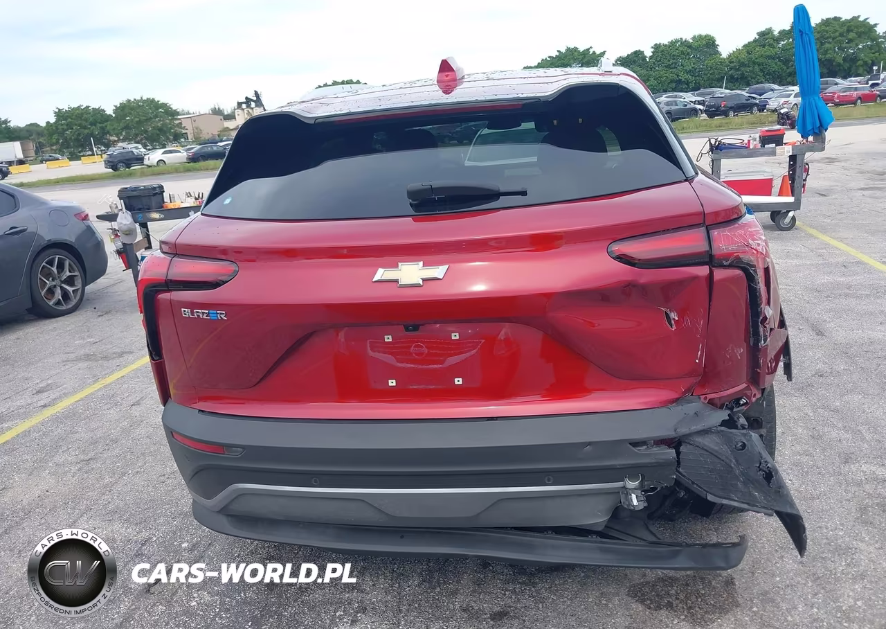 2025 Chevrolet Blazer Ev Lt Fwd VIN:3GNKDBRM1SS178999 - 16