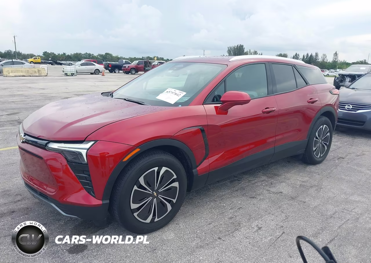 2025 Chevrolet Blazer Ev Lt Fwd VIN:3GNKDBRM1SS178999 - 2