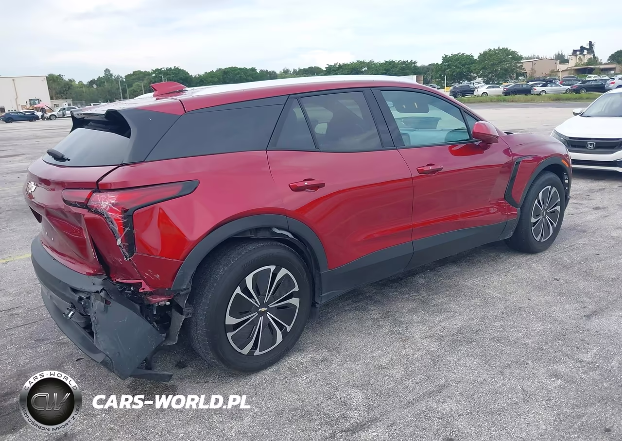 2025 Chevrolet Blazer Ev Lt Fwd VIN:3GNKDBRM1SS178999 - 4