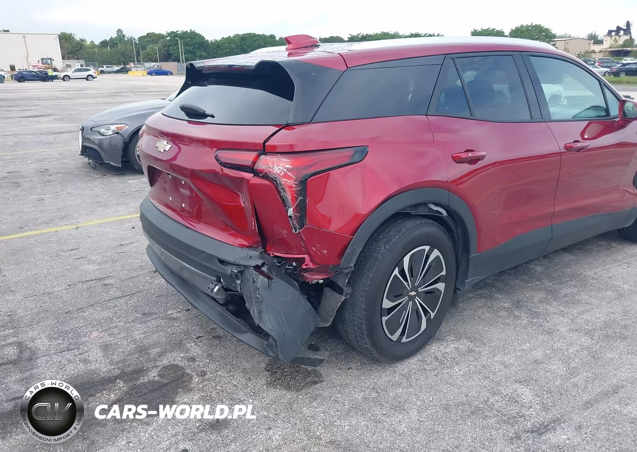 2025 Chevrolet Blazer Ev Lt Fwd VIN:3GNKDBRM1SS178999 - 6