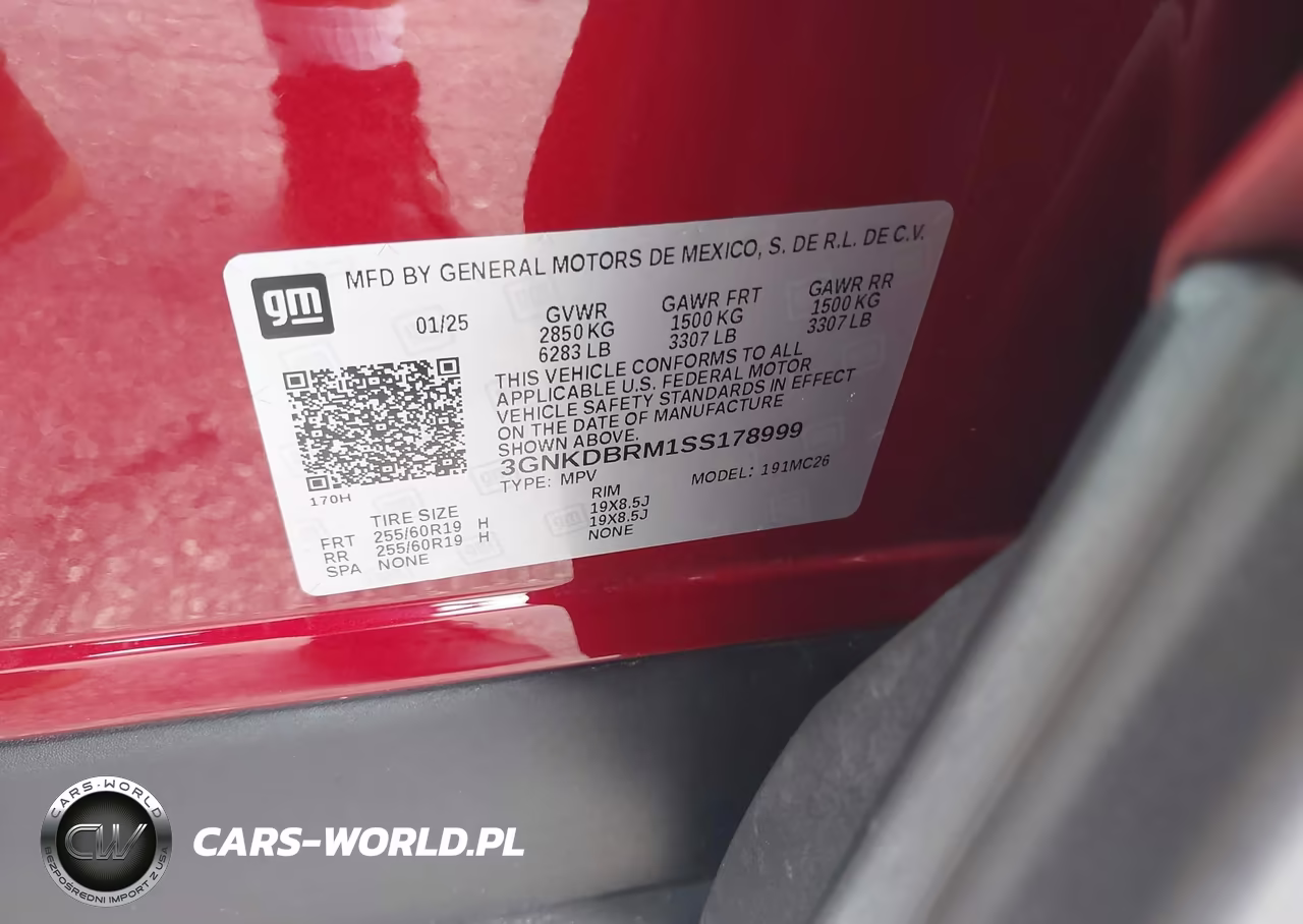 2025 Chevrolet Blazer Ev Lt Fwd VIN:3GNKDBRM1SS178999 - 9