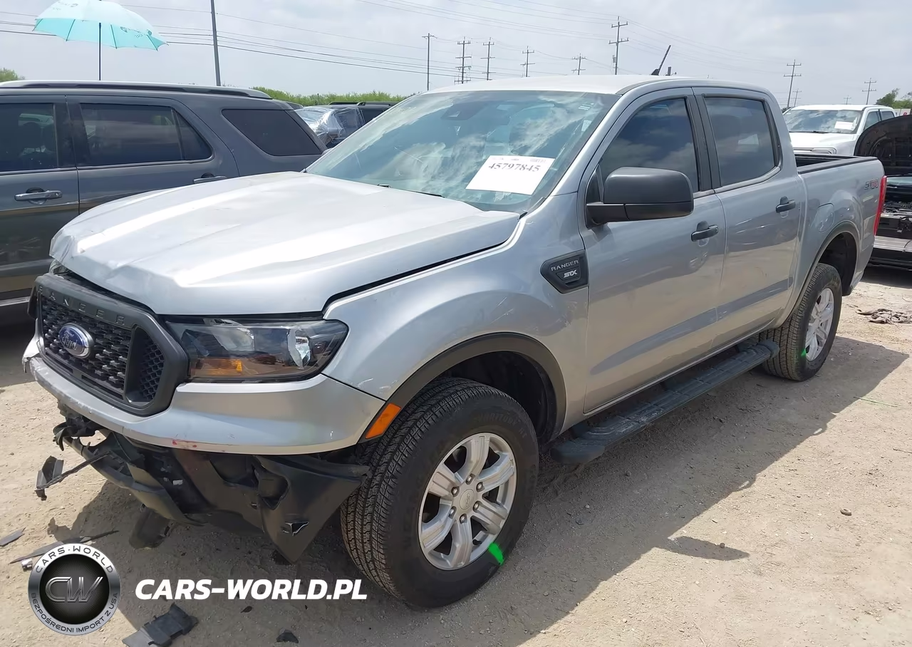 2020 Ford Ranger Xl VIN:1FTER4EH5LLA58013 - 2