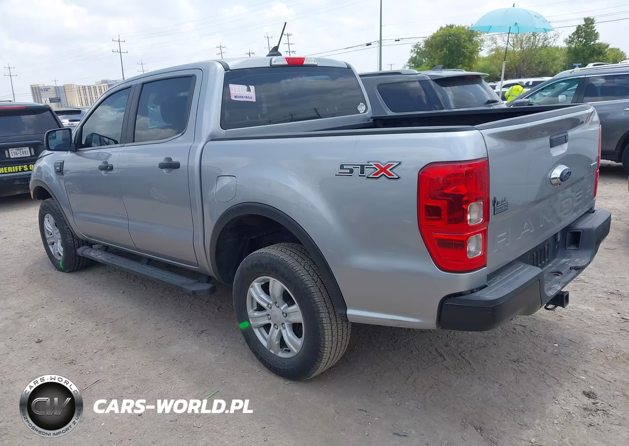 2020 Ford Ranger Xl VIN:1FTER4EH5LLA58013 - 3