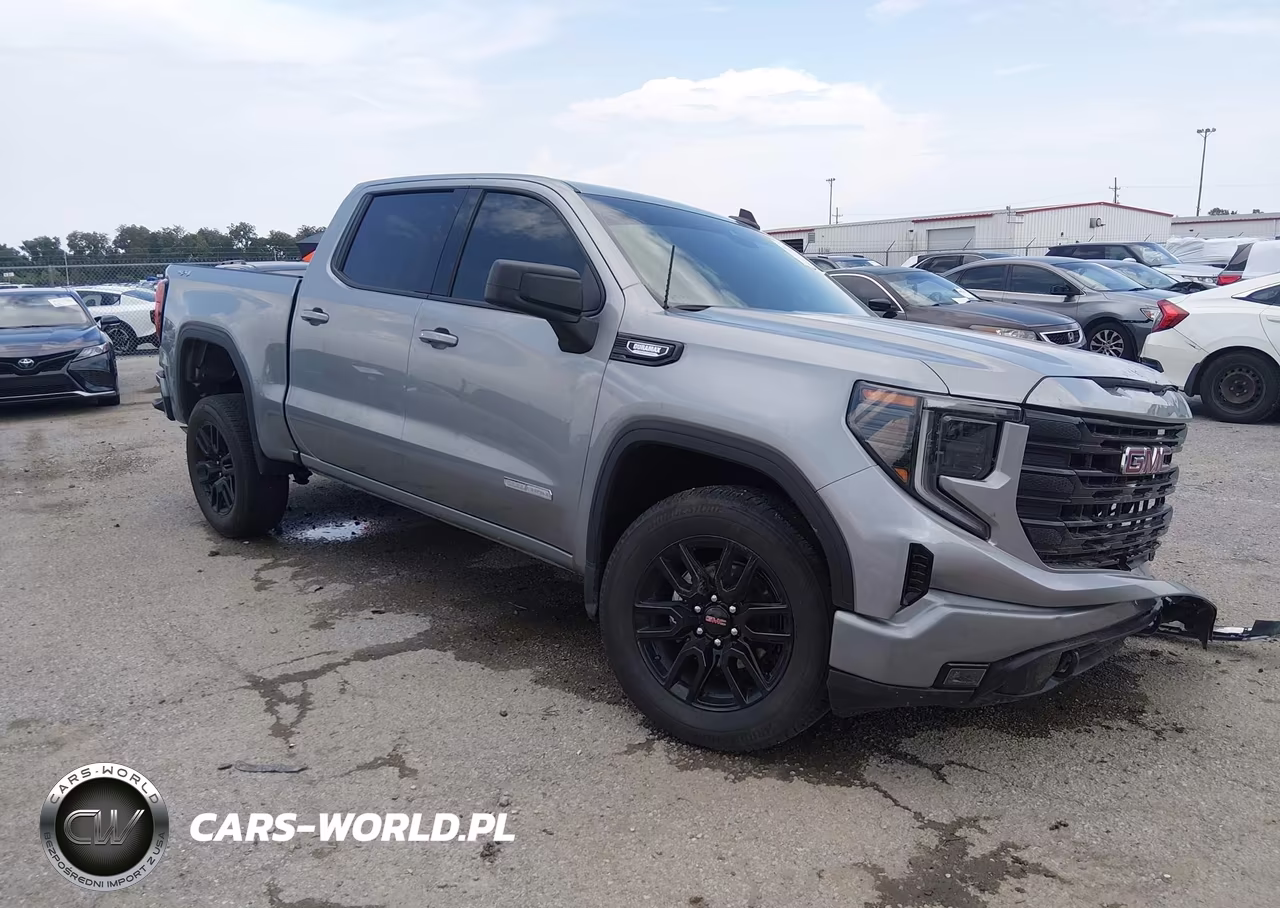 2026 GMC Sierra 1500 , Short Bed, Elevation, 4Wd – zdjęcie 1 z 17