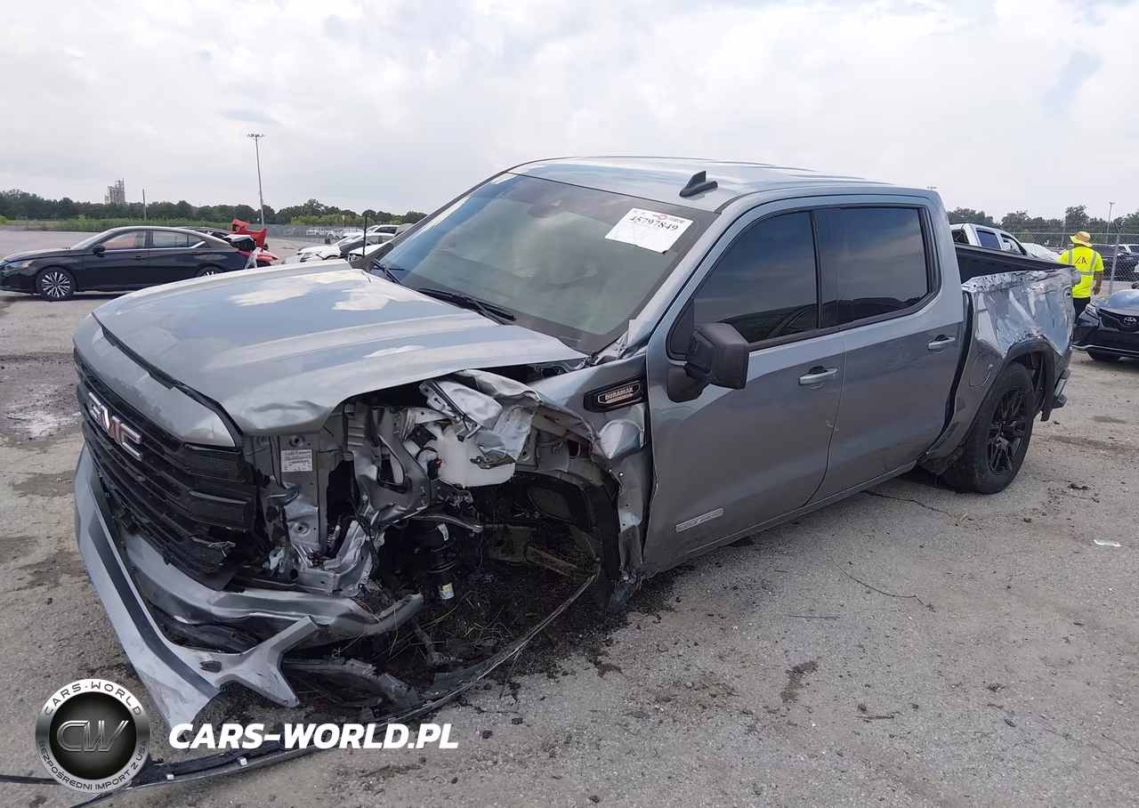 2026 GMC Sierra 1500 , Short Bed, Elevation, 4Wd VIN:1GTUUCE86TZ351517 - 2