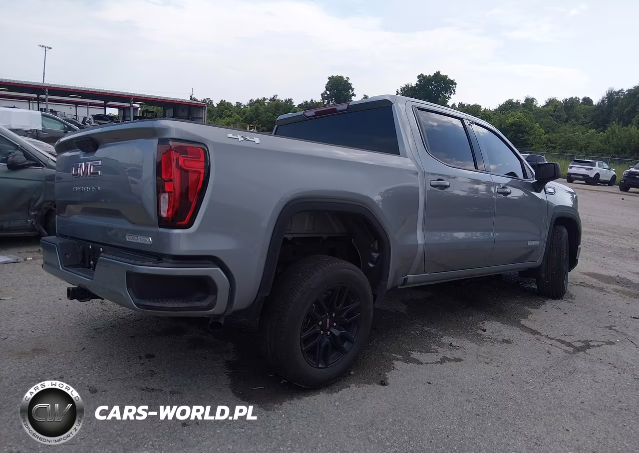 2026 GMC Sierra 1500 , Short Bed, Elevation, 4Wd VIN:1GTUUCE86TZ351517 - 4