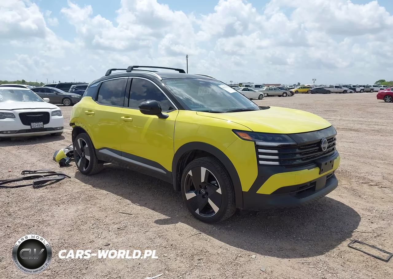 2025 Nissan Kicks Sr Fwd