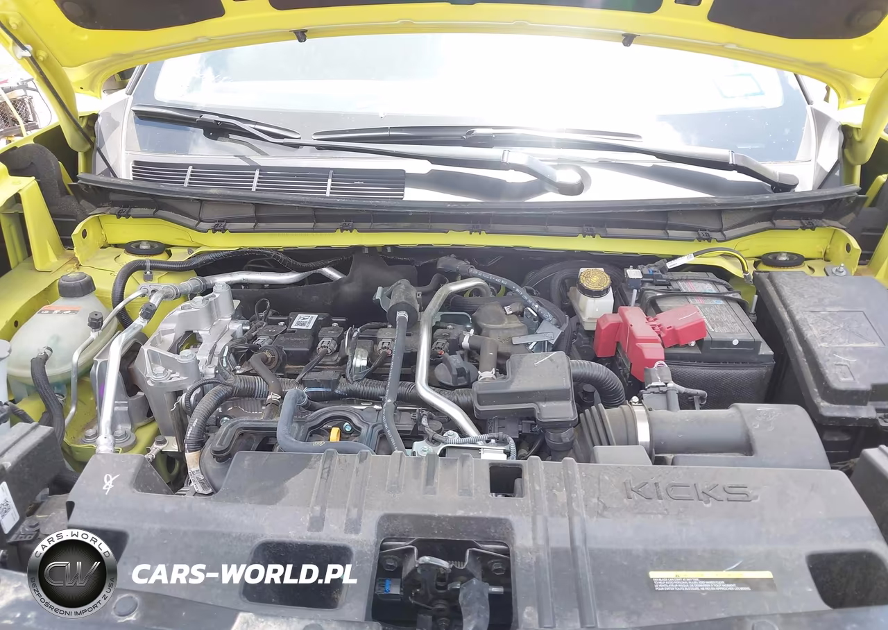 2025 Nissan Kicks Sr Fwd VIN:3N8AP6DA0SL414993 - 10
