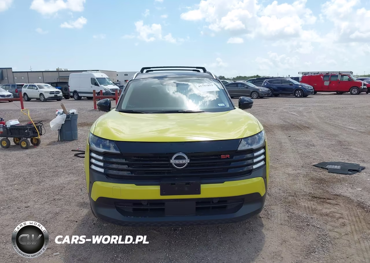 2025 Nissan Kicks Sr Fwd VIN:3N8AP6DA0SL414993 - 13