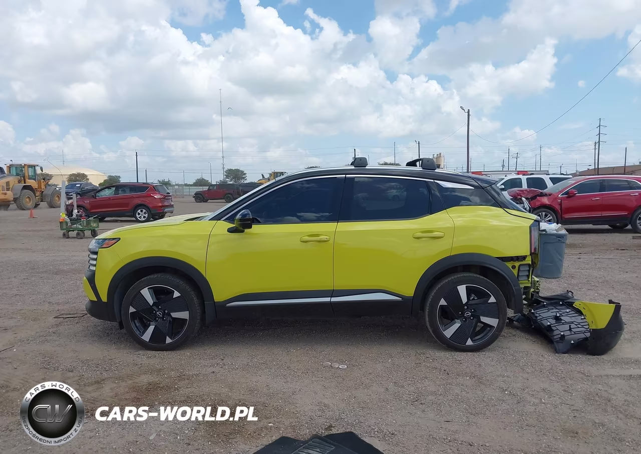 2025 Nissan Kicks Sr Fwd VIN:3N8AP6DA0SL414993 - 15