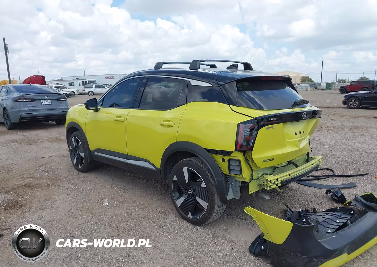 2025 Nissan Kicks Sr Fwd VIN:3N8AP6DA0SL414993 - 3