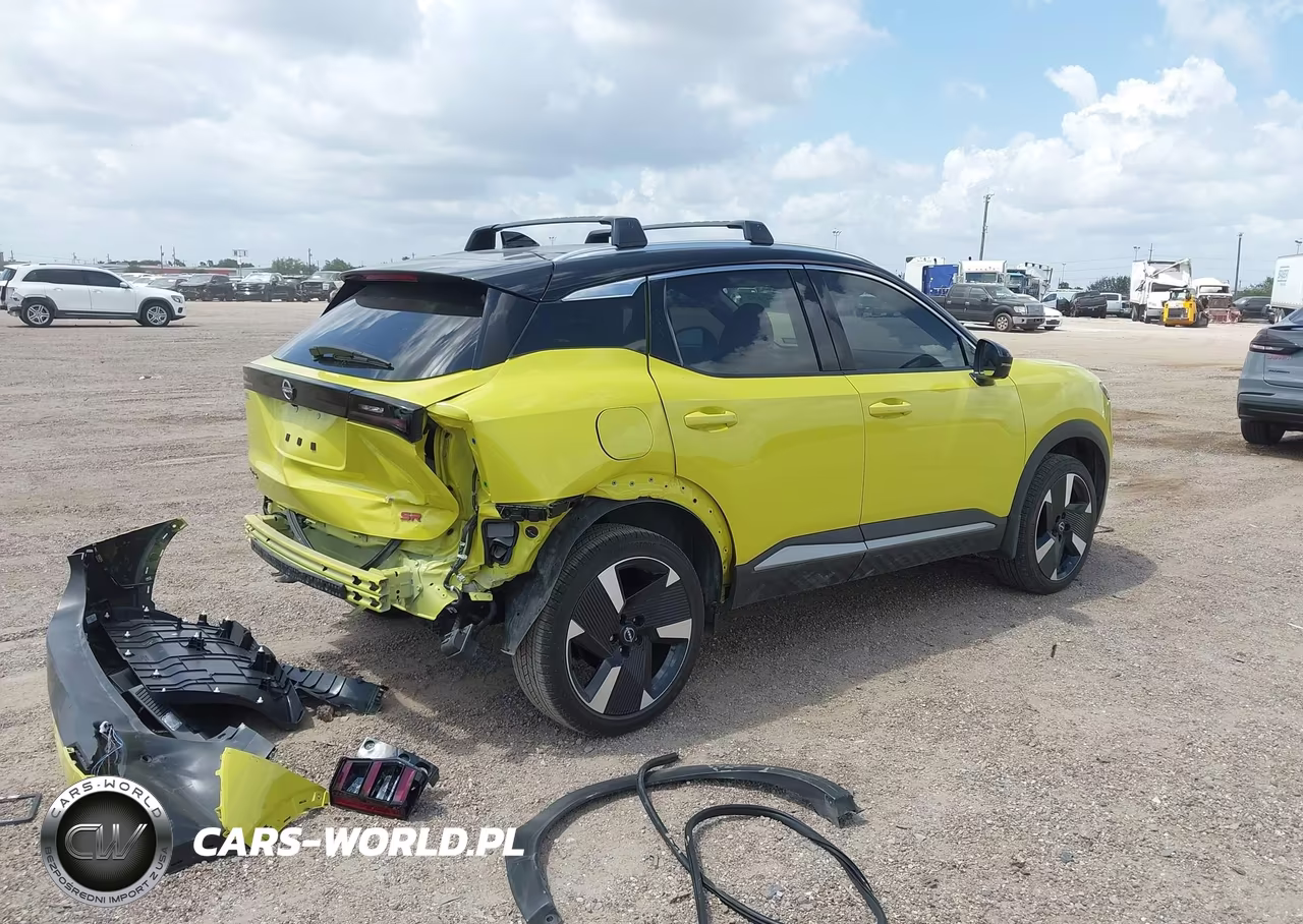 2025 Nissan Kicks Sr Fwd VIN:3N8AP6DA0SL414993 - 4