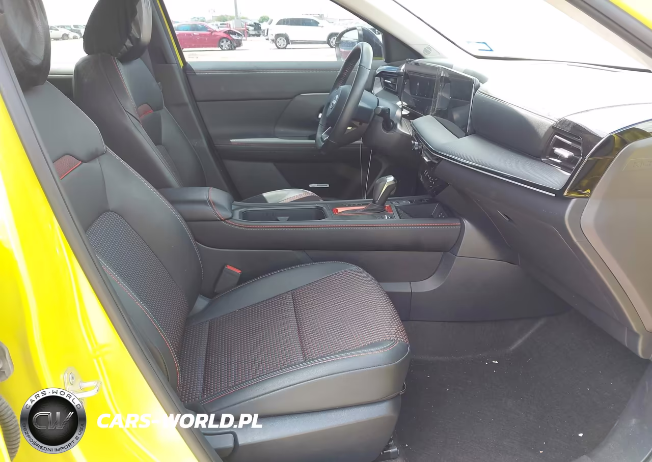 2025 Nissan Kicks Sr Fwd VIN:3N8AP6DA0SL414993 - 5