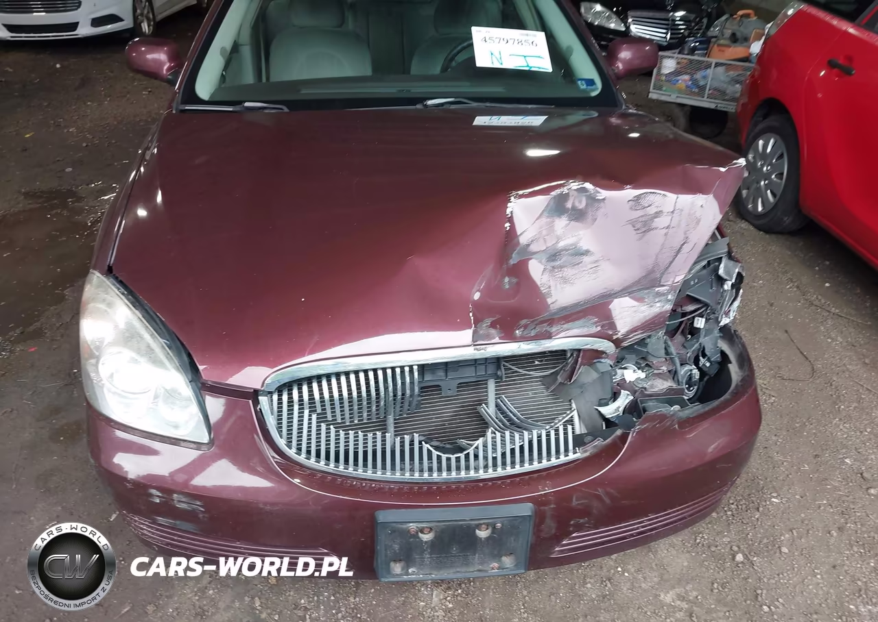 2007 Buick Lucerne Cx VIN:1G4HP57257U176950 - 10