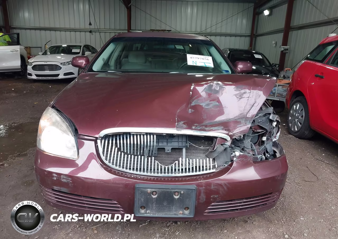 2007 Buick Lucerne Cx VIN:1G4HP57257U176950 - 12