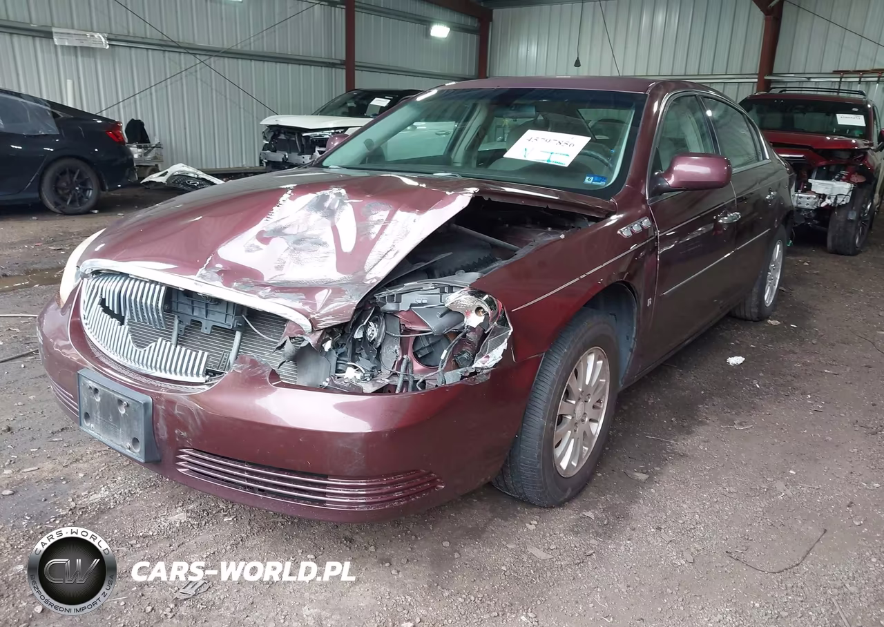 2007 Buick Lucerne Cx VIN:1G4HP57257U176950 - 2