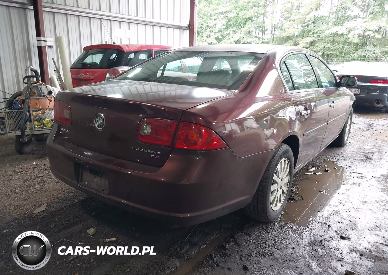 2007 Buick Lucerne Cx VIN:1G4HP57257U176950 - 4