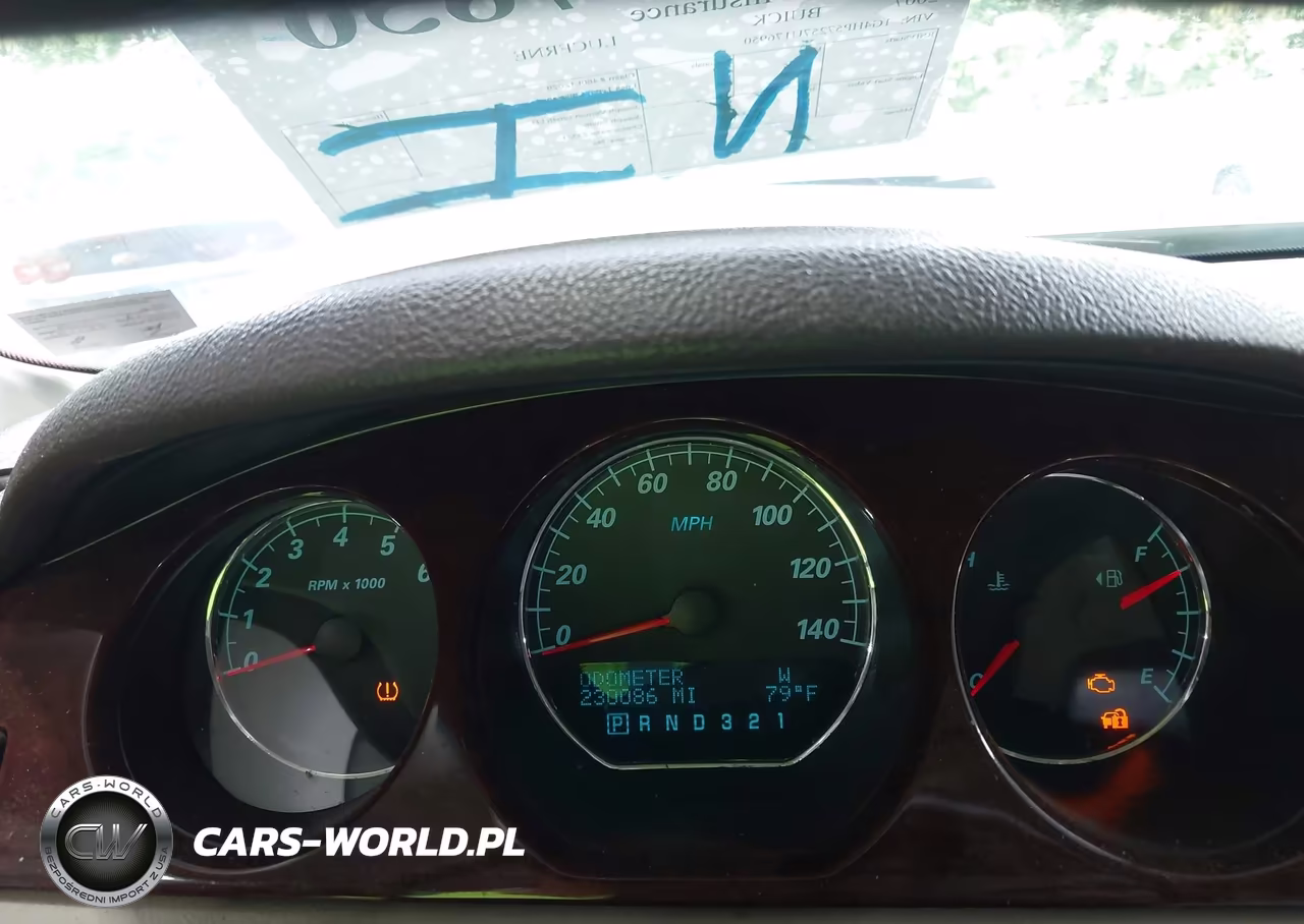 2007 Buick Lucerne Cx VIN:1G4HP57257U176950 - 7